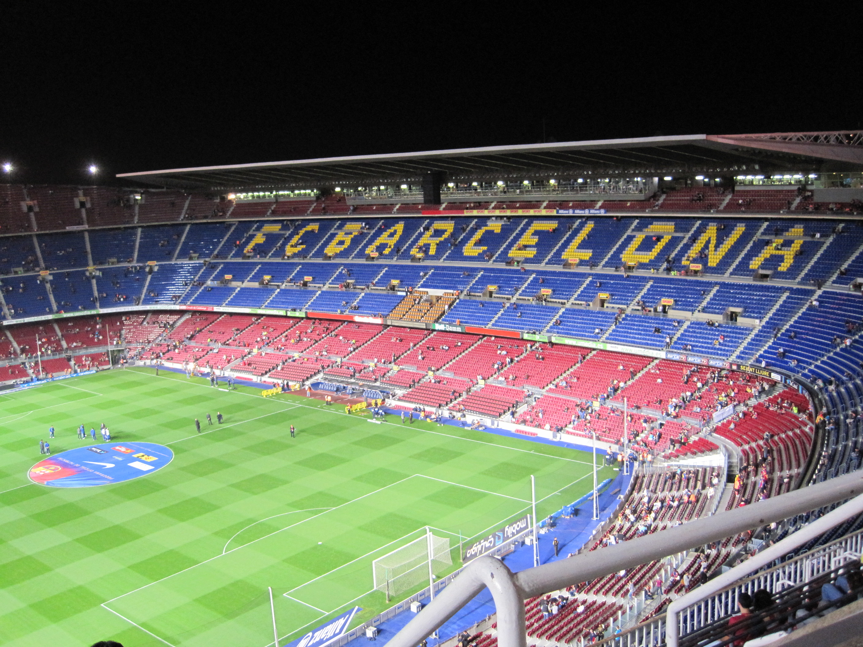 FC Barcelona's stadium